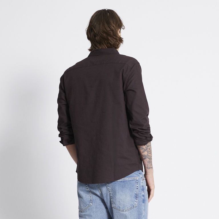 Linen blend shirt "Lucas"